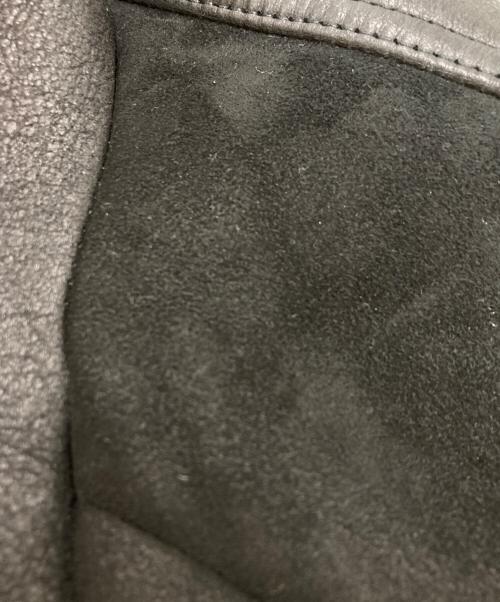 Denham（デンハム）Denham (デンハム) ALLOWAY LEATHER JKT ブラック サイズ:SIZE Mの古着・服飾アイテム