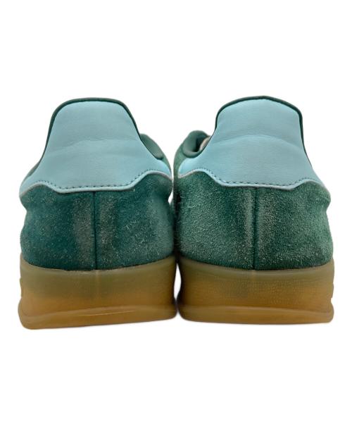 adidas（アディダス）adidas (アディダス) GAZELLE INDOOR グリーン サイズ:24.5の古着・服飾アイテム