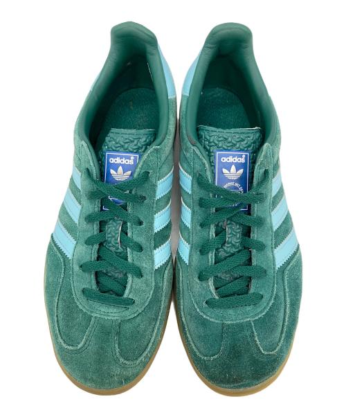 adidas（アディダス）adidas (アディダス) GAZELLE INDOOR グリーン サイズ:24.5の古着・服飾アイテム