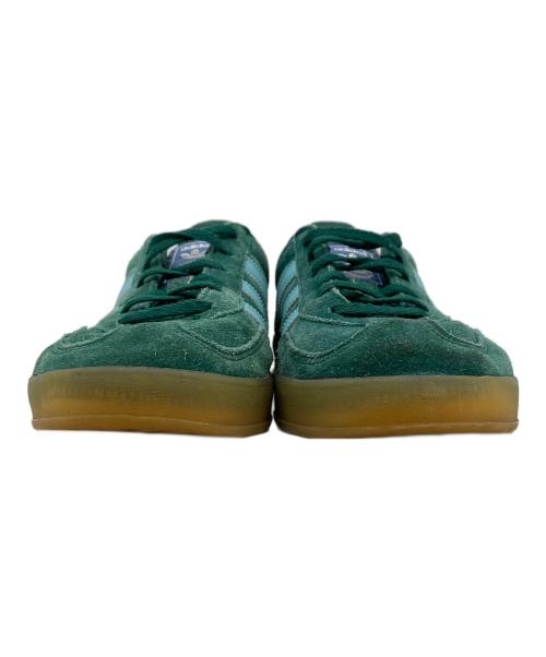 adidas（アディダス）adidas (アディダス) GAZELLE INDOOR グリーン サイズ:24.5の古着・服飾アイテム