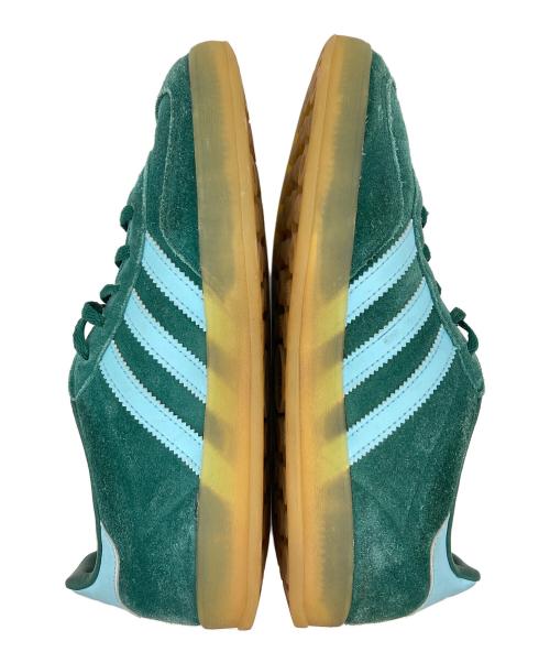 adidas（アディダス）adidas (アディダス) GAZELLE INDOOR グリーン サイズ:24.5の古着・服飾アイテム