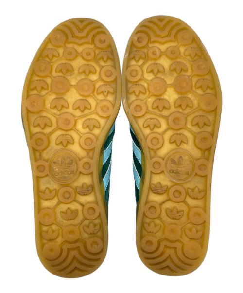 adidas（アディダス）adidas (アディダス) GAZELLE INDOOR グリーン サイズ:24.5の古着・服飾アイテム