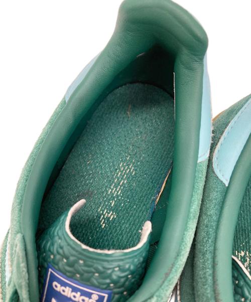 adidas（アディダス）adidas (アディダス) GAZELLE INDOOR グリーン サイズ:24.5の古着・服飾アイテム