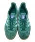 中古・古着 adidas (アディダス) GAZELLE INDOOR グリーン サイズ:24.5：5000円