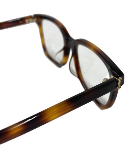 Saint Laurent Paris（サンローランパリ）Saint Laurent Paris (サンローランパリ) サングラス ブラウン サイズ:53□17-145の古着・服飾アイテム