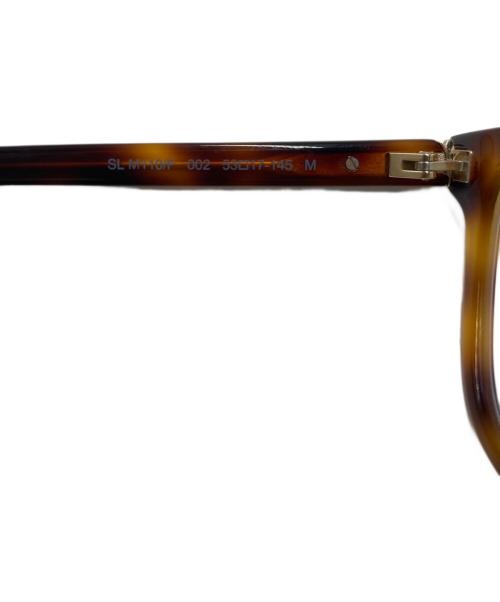 Saint Laurent Paris（サンローランパリ）Saint Laurent Paris (サンローランパリ) サングラス ブラウン サイズ:53□17-145の古着・服飾アイテム