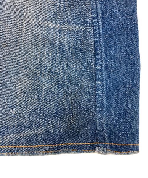 Rebuild by Needles（リビルドバイニードルス）Rebuild by Needles (リビルドバイニードルス) 再構築デニムラップスカート インディゴ サイズ:GL298の古着・服飾アイテム