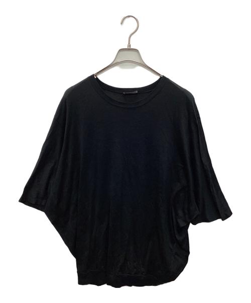 DIOR HOMME（ディオール オム）Dior Homme (ディオール オム) 変形ドルマンスリーブTシャツ ブラック サイズ:SIZE XSの古着・服飾アイテム
