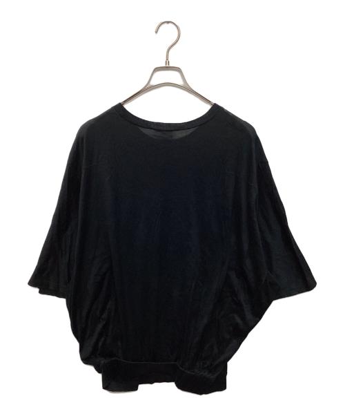 DIOR HOMME（ディオール オム）Dior Homme (ディオール オム) 変形ドルマンスリーブTシャツ ブラック サイズ:SIZE XSの古着・服飾アイテム