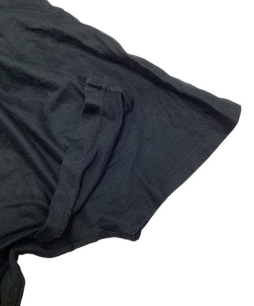 DIOR HOMME（ディオール オム）Dior Homme (ディオール オム) 変形ドルマンスリーブTシャツ ブラック サイズ:SIZE XSの古着・服飾アイテム