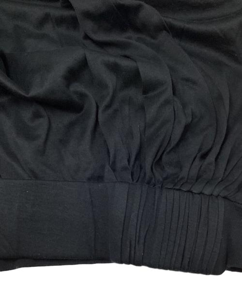 DIOR HOMME（ディオール オム）Dior Homme (ディオール オム) 変形ドルマンスリーブTシャツ ブラック サイズ:SIZE XSの古着・服飾アイテム