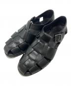 PARABOOTパラブーツ）の古着「グルカサンダル」｜ブラック