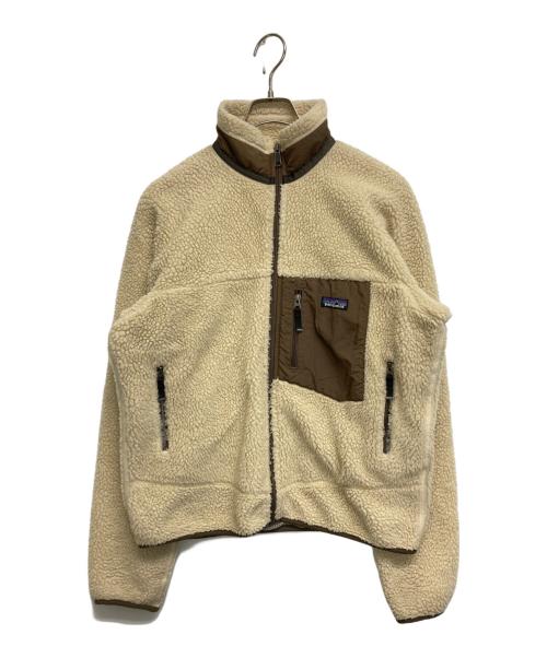 Patagonia（パタゴニア）Patagonia (パタゴニア) CLASSIC RETRO-X JACKET ベージュ サイズ:SIZE Sの古着・服飾アイテム