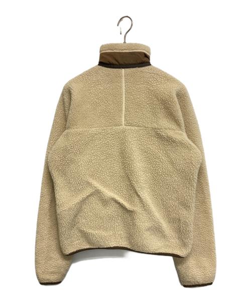 Patagonia（パタゴニア）Patagonia (パタゴニア) CLASSIC RETRO-X JACKET ベージュ サイズ:SIZE Sの古着・服飾アイテム