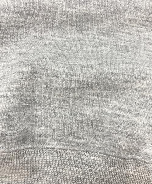 The Ennoy Professional（ザ エンノイ プロフェッショナル）THE ENNOY PROFESSIONAL (ザ エンノイ プロフェッショナル) クルーネックスウェット グレー サイズ:SIZE　Lの古着・服飾アイテム