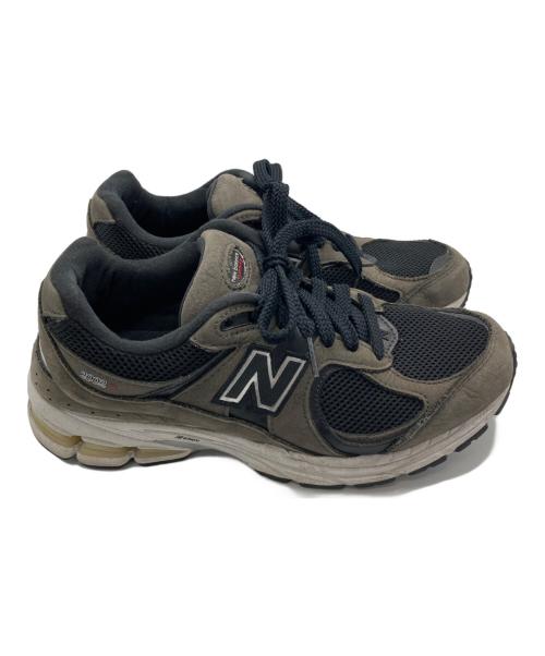 NEW BALANCE（ニューバランス）NEW BALANCE (ニューバランス) ML2002RB ブラック サイズ:25Dの古着・服飾アイテム