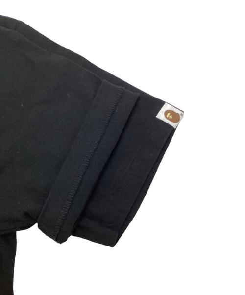 A BATHING APE（ア ベイシング エイプ）A BATHING APE (ア ベイシング エイプ) JAPAN  baby MILO TEE ブラック サイズ:SIZE Sの古着・服飾アイテム