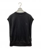 Needlesニードルズ）の古着「Sleeveless Tee」｜ブラック