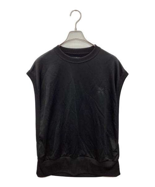 Needles（ニードルズ）Needles (ニードルズ) Sleeveless Tee ブラック サイズ:SIZE Mの古着・服飾アイテム