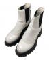 ALEXANDER McQUEEN（アレキサンダーマックイーン）の古着「ワンダーチェルシーブーツ」｜ホワイト