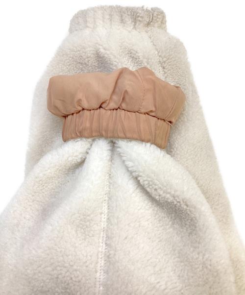 THE NORTH FACE（ザ ノース フェイス）THE NORTH FACE (ザ ノース フェイス) リモリバーシブル フーディフリース ブラウン×ベージュ サイズ:SIZE Sの古着・服飾アイテム