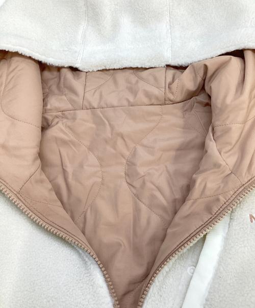 THE NORTH FACE（ザ ノース フェイス）THE NORTH FACE (ザ ノース フェイス) リモリバーシブル フーディフリース ブラウン×ベージュ サイズ:SIZE Sの古着・服飾アイテム