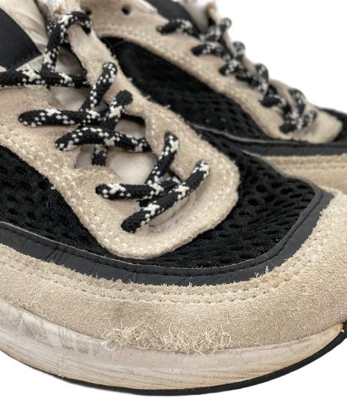 A.P.C.（アーペーセー）A.P.C. (アーペーセー) ローカットスニーカー ブラック サイズ:24の古着・服飾アイテム