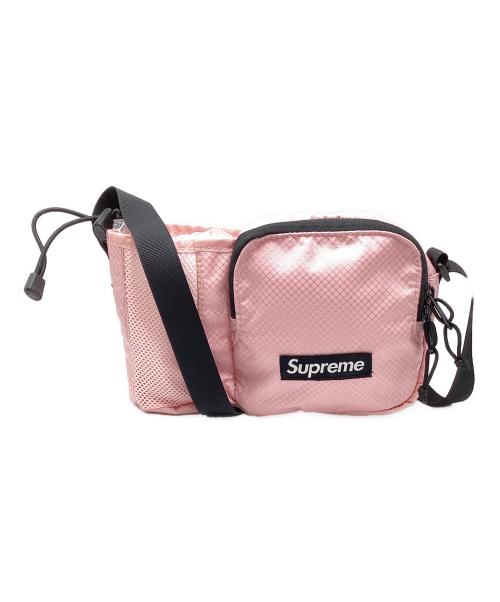 SUPREME（シュプリーム）SUPREME (シュプリーム) SIDE BAG ピンクの古着・服飾アイテム
