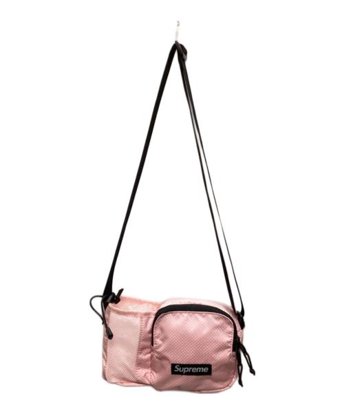 SUPREME（シュプリーム）SUPREME (シュプリーム) SIDE BAG ピンクの古着・服飾アイテム