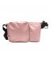 SUPREME (シュプリーム) SIDE BAG ピンク：7000円
