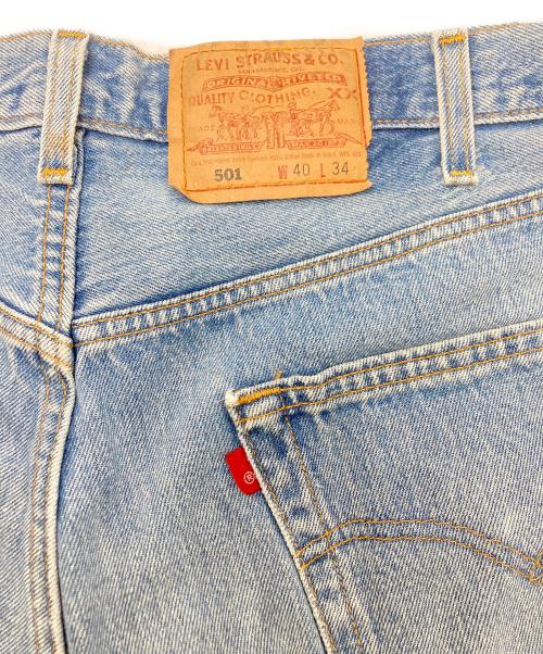 LEVI'S（リーバイス）LEVI'S (リーバイス) 501デニムパンツ インディゴ サイズ:SIZE 40の古着・服飾アイテム