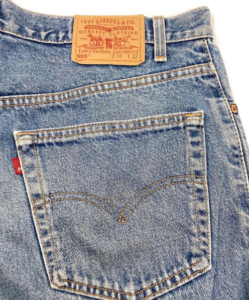 LEVI'S（リーバイス）LEVI'S (リーバイス) 505 デニムパンツ インディゴ サイズ:SIZE 38の古着・服飾アイテム