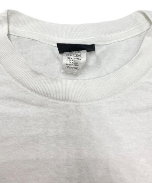 INDEPENDENT（インディペンデント）INDEPENDENT (インディペンデント) 長袖カットソー ホワイト サイズ:SIZE XLの古着・服飾アイテム