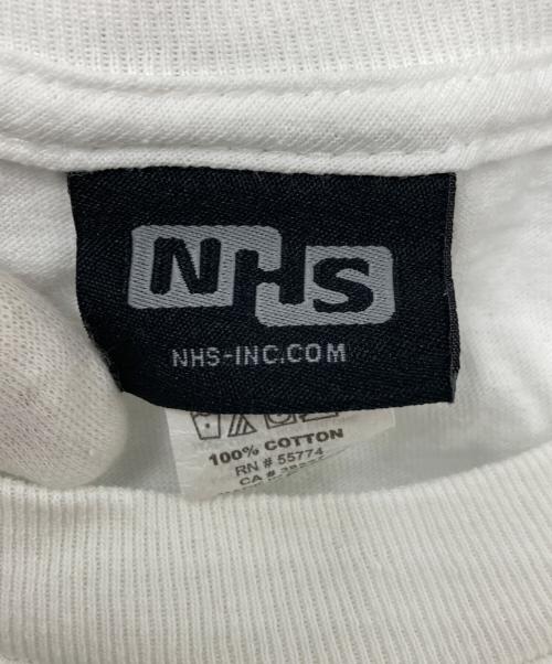 INDEPENDENT（インディペンデント）INDEPENDENT (インディペンデント) 長袖カットソー ホワイト サイズ:SIZE XLの古着・服飾アイテム