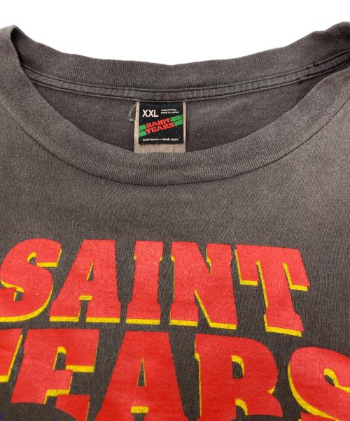 SAINT MICHAEL（セントマイケル）SAINT MICHAEL (セントマイケル) Denim Tears (デニムティアーズ) SS TEE PURPLELP ブラック サイズ:SIZE XXLの古着・服飾アイテム