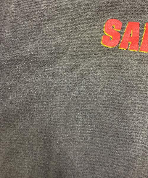 SAINT MICHAEL（セントマイケル）SAINT MICHAEL (セントマイケル) Denim Tears (デニムティアーズ) SS TEE PURPLELP ブラック サイズ:SIZE XXLの古着・服飾アイテム