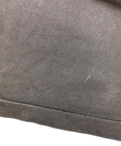 SAINT MICHAEL（セントマイケル）SAINT MICHAEL (セントマイケル) Denim Tears (デニムティアーズ) SS TEE PURPLELP ブラック サイズ:SIZE XXLの古着・服飾アイテム