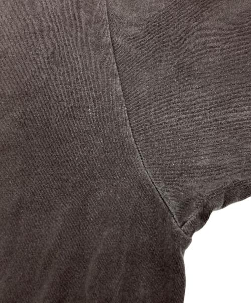 SAINT MICHAEL（セントマイケル）SAINT MICHAEL (セントマイケル) Denim Tears (デニムティアーズ) SS TEE PURPLELP ブラック サイズ:SIZE XXLの古着・服飾アイテム