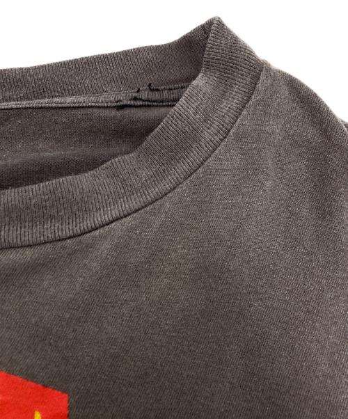 SAINT MICHAEL（セントマイケル）SAINT MICHAEL (セントマイケル) Denim Tears (デニムティアーズ) SS TEE PURPLELP ブラック サイズ:SIZE XXLの古着・服飾アイテム