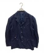 Claude Montanaクロード モンタナ）の古着「スナップボタンジャケット」｜ネイビー