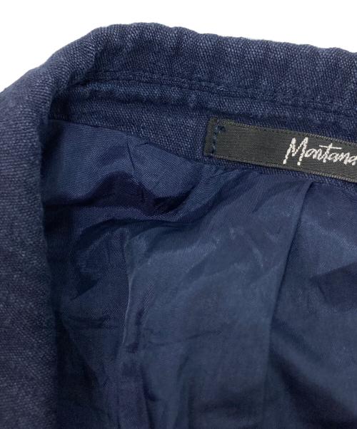 Claude Montana（クロード モンタナ）Claude Montana (クロード モンタナ) スナップボタンジャケット ネイビー サイズ:SIZE　50の古着・服飾アイテム