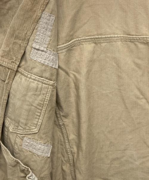 DOLCE & GABBANA（ドルチェ＆ガッバーナ）DOLCE & GABBANA (ドルチェ＆ガッバーナ) コーデュロイトラッカージャケット ブラウン サイズ:SIZE 56の古着・服飾アイテム