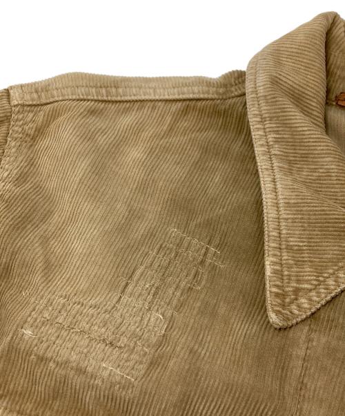 DOLCE & GABBANA（ドルチェ＆ガッバーナ）DOLCE & GABBANA (ドルチェ＆ガッバーナ) コーデュロイトラッカージャケット ブラウン サイズ:SIZE 56の古着・服飾アイテム