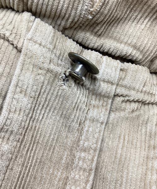 DOLCE & GABBANA（ドルチェ＆ガッバーナ）DOLCE & GABBANA (ドルチェ＆ガッバーナ) コーデュロイトラッカージャケット ブラウン サイズ:SIZE 56の古着・服飾アイテム