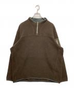 ARC'TERYXアークテリクス）の古着「ハーフジップフリースジャケット」｜ブラウン