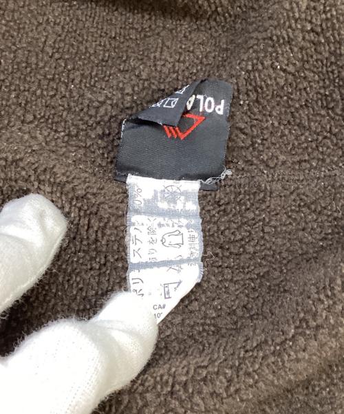 ARC'TERYX（アークテリクス）ARC'TERYX (アークテリクス) ハーフジップフリースジャケット ブラウン サイズ:SIZE XXLの古着・服飾アイテム