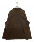 ARC'TERYX (アークテリクス) ハーフジップフリースジャケット ブラウン サイズ:SIZE XXL：13000円
