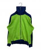 PUMAプーマ）の古着「70’sトラックジャケット」｜グリーン