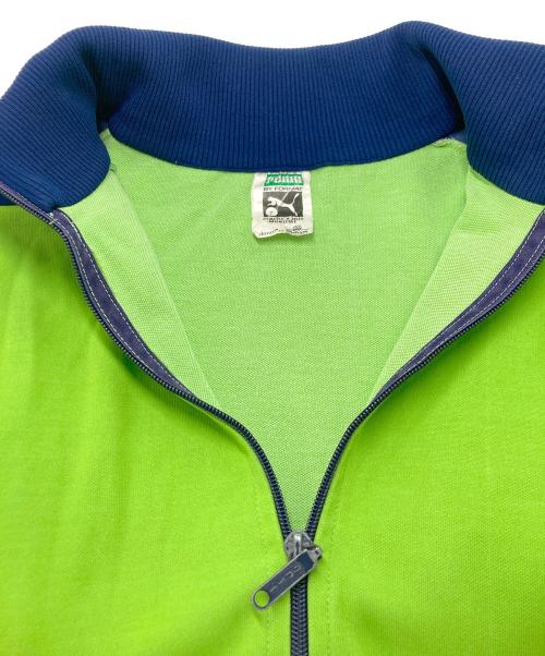 PUMA（プーマ）PUMA (プーマ) 70’sトラックジャケット グリーン サイズ:SIZE 7の古着・服飾アイテム