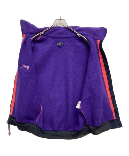 Patagonia（パタゴニア）Patagonia (パタゴニア) シェルドシンチラベスト ネイビー×パープル サイズ:Lの古着・服飾アイテム